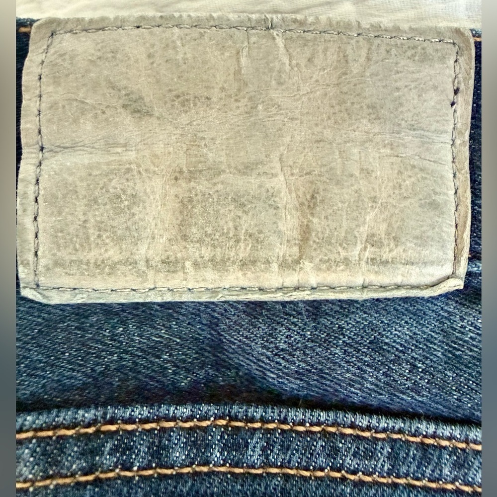EUC👖Everlane Slim Fit Jeans 40x32 Dark Wash Organic Cotton Denim Sustainable - Picture 6 of 11